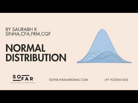 Introduction to Normal Distribution | The Backbone of Finance