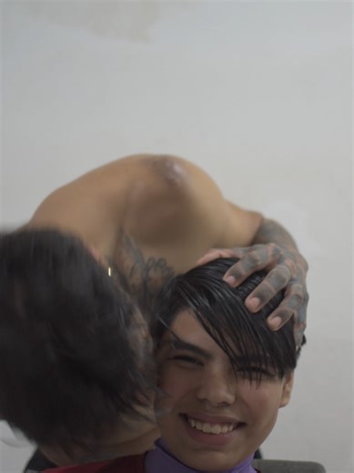 Final Feliz a Domicilio: Barbería y Estilo de Fade