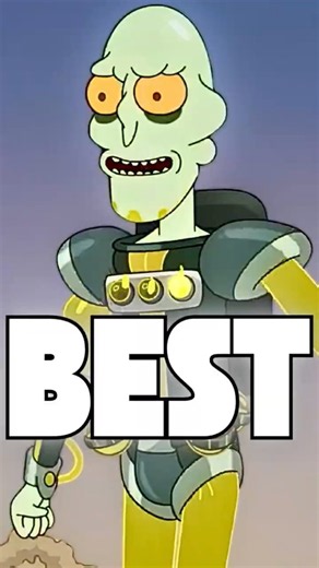Best Rick & Morty Character