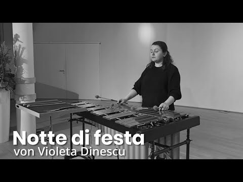 Notte di Festa, Violeta Dinescu