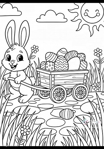 10 Easter Colouring Pages: Fun & Easy Printables