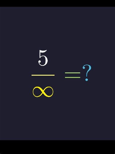 Understanding Division by Infinity in Mathematics