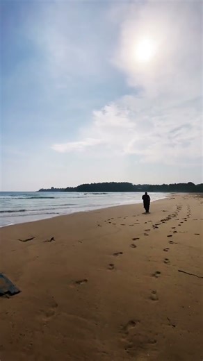 මහ මුහුද 🥰🥰❤️#srilanka #bollywoodsongs #hindisong