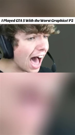 P2: I Played GTA 5 With the Worst Graphics! #trending #foryou #mrbeastgaming #gta5