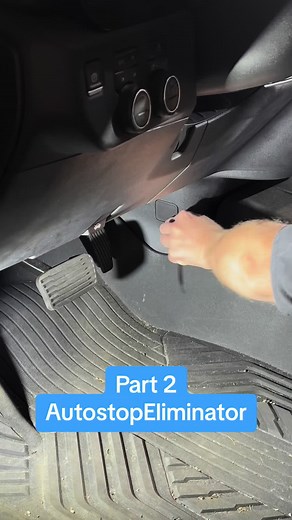 Part 2. AutostopEliminator install in a 2023 Chevrolet Silverado 1500 RST. #autostopeliminator #mobileinstaller