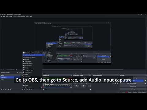 How to record the audio of Focusrite Scarlett Solo (or any audio interface) in OBS Studio