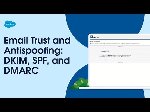 Email Trust and Antispoofing: DKIM, SPF, and DMARC [New Version Linked in Description]
