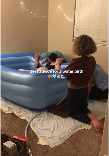 Best Advice for a Successful Water Birth Experience