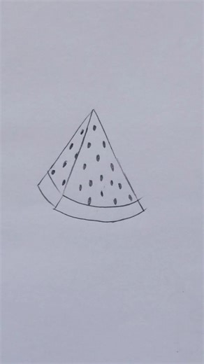 Draw with letter L🍉🍉🍉#shortsvideo#viralshorts