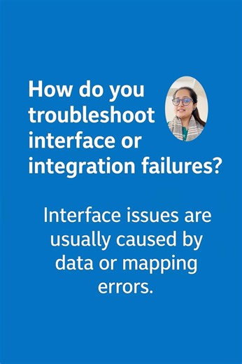 SAP Interface Issues Explained | How Integration Failures Are Fixed #interview