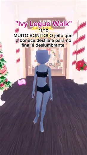 dando nota para para as minhas caminhadas do #dresstoimpress #roblox #dti #walk