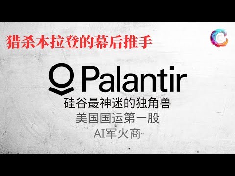 揭秘Palantir：从猎杀本·拉登到主宰AI战场，硅谷最神秘的“上帝之眼”｜一家当前AI领域最“夯”的公司｜现代战争的“操作系统”｜Gotham｜Foundry｜AIP｜俄乌战争｜中东冲突