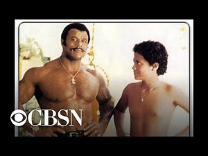 Dwayne "The Rock" Johnson posts heartfelt message about gift for dad