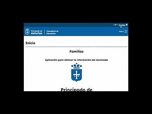 Nueva aplicación Educastur