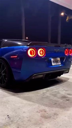 Real performance, real style, all C6 😮‍🔥