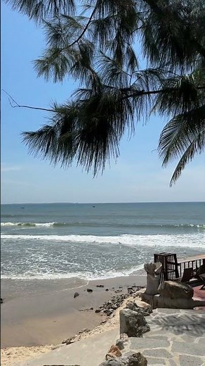 A Cinematic Moment: Capturing the Mood of Phan Thiet's Coastline. 🎥