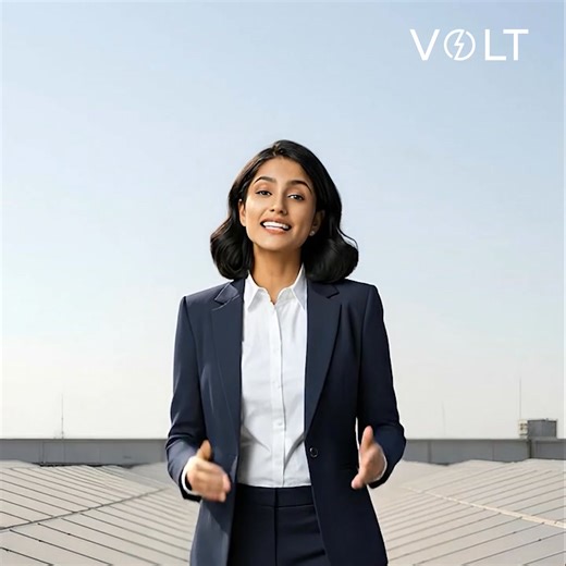 BREAKTHROUGH ALERT! Say goodbye to upfront costs! Volt introduces India's 1st zero-down solar panel solution for factories. Ready to harness clean energy? Fill out our easy form now and let's get started! | Volt Energy