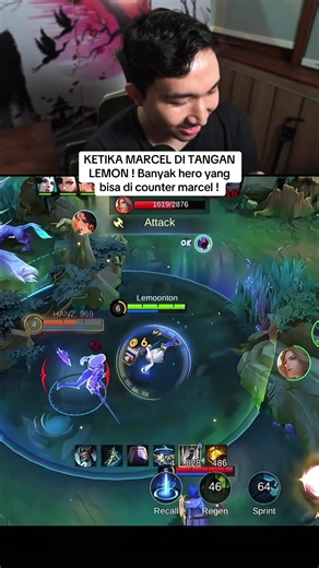 KETIKA MARCEL DI TANGAN LEMON - Counter Hero MLBB