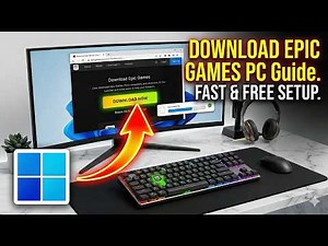 How to Download & Install Epic Games Launcher on PC (2026 Guide)