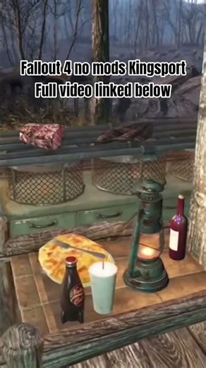 Picnic at Kingsport, using ghost wire, no mods Fallout 4