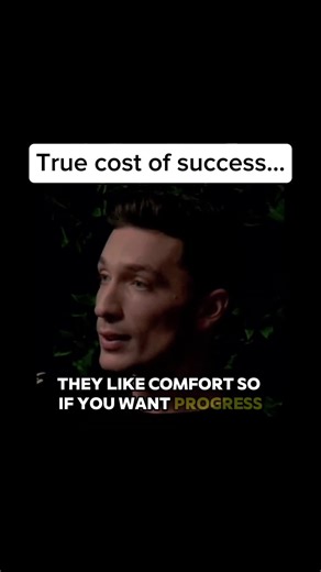 The True Cost of Success: Embracing Pain for Progress