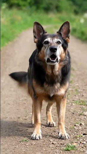 Old German Shepherd (Altdeutscher Schäferhund) ‪@GlobalDogBreeds‬