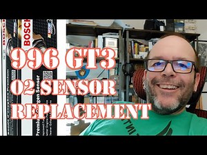 996 GT3 O2 Sensor Replacement