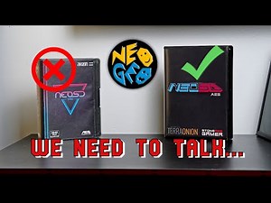 Terraonion -- PLEASE FIX THIS! | 1st Revision AES Consoles Are OUT OF LUCK!