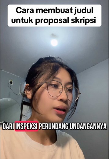 Cara Membuat Judul untuk Proposal Skripsi yang Efektif
