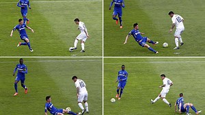 Gol de James en el Getafe-Real Madrid tras un genial recorte