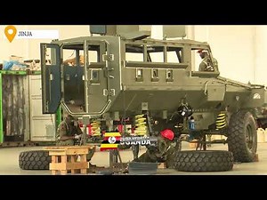 INSIDE MUSEVENI'S MAMBA MANUFACTURING PLANT IN JINJA