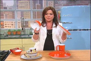 Rachael Ray Dinnerware Little Hoot 4-Piece Dinner Plate Set, Print