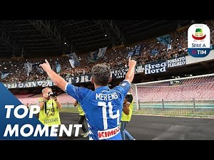 Napoli 3-2 Milan | Dries Mertens Scores Dramatic Winner | Serie A