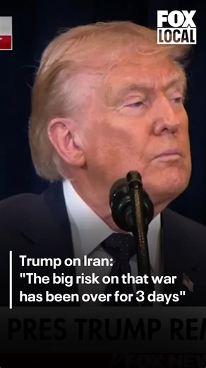 Trump Discusses Iran War at Press Conference