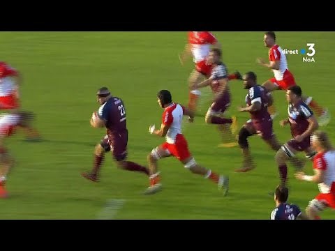 Biarritz Olympique vs. Union Bordeaux Bègles