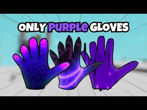 Slap Battles But I Use Purple Gloves!🟪| Slap Battles