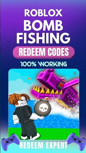 Roblox Bomb Fishing Codes | Bomb Fishing Redeem Codes #bombfishing