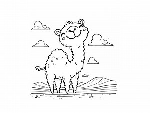 Ausmalbilder für Kinder, Malseiten für Kinder, Malseiten, Malbuch, Malbuch, Ausmalbilder, 13 einfache Ausmalbilder für Mädchen und Jungen, PDF zum Ausdrucken - Etsy.de