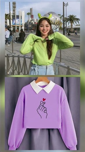 🦋green 💚 vs purple 💜✨️ you are favorite color comment 🎀 💫 💞 🦋 😍 😇 🎀 💫