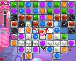 Tips and Walkthrough: Candy Crush Level 2282