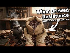 Why Coffee's Impact on History is STILL Felt Today