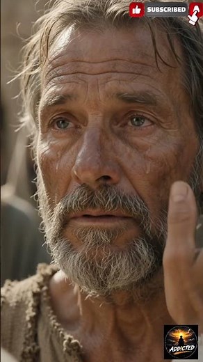 Jesus Heals a Blind Man | A Miracle That Changed His Life 🙏 | Biblical Story
