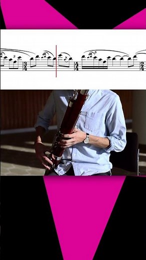 The Rite of Spring – Bassoon solo opening (#shorts )