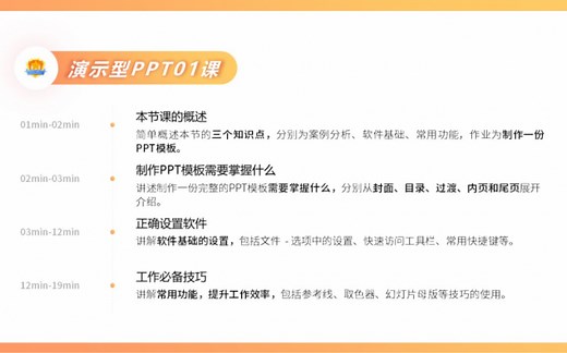 PPT01-快速入门，正确使用软件