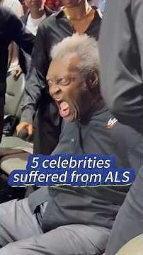 5 Celebrities Who Suffered From ALS