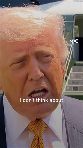 Trump says stopping Iran’s nuclear programme outweighs ‘Americans’ financial situation’