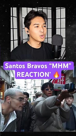 Santos Bravos “MHM” Lyric Video | REACTION! 🔥