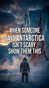 You won't believe what they found in Antarctica 😳 #antarctica #shocking #facts