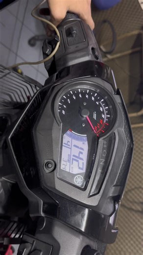 Uma back pressure 13k rpm no problem #y15zrmalaysia#y15zr #datatec #uma #mzm76