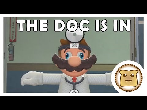 Dr. Mario's Wacky Origins